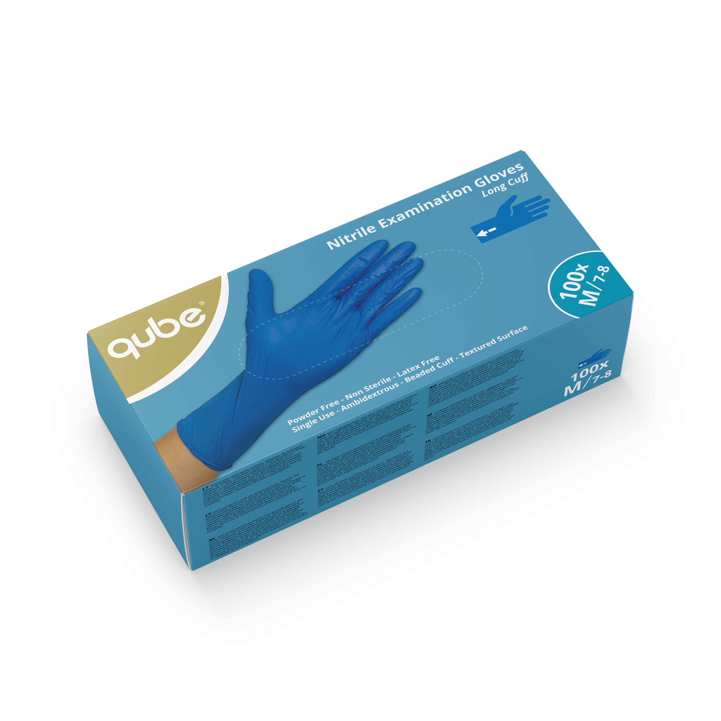 Qube - Nitril handske